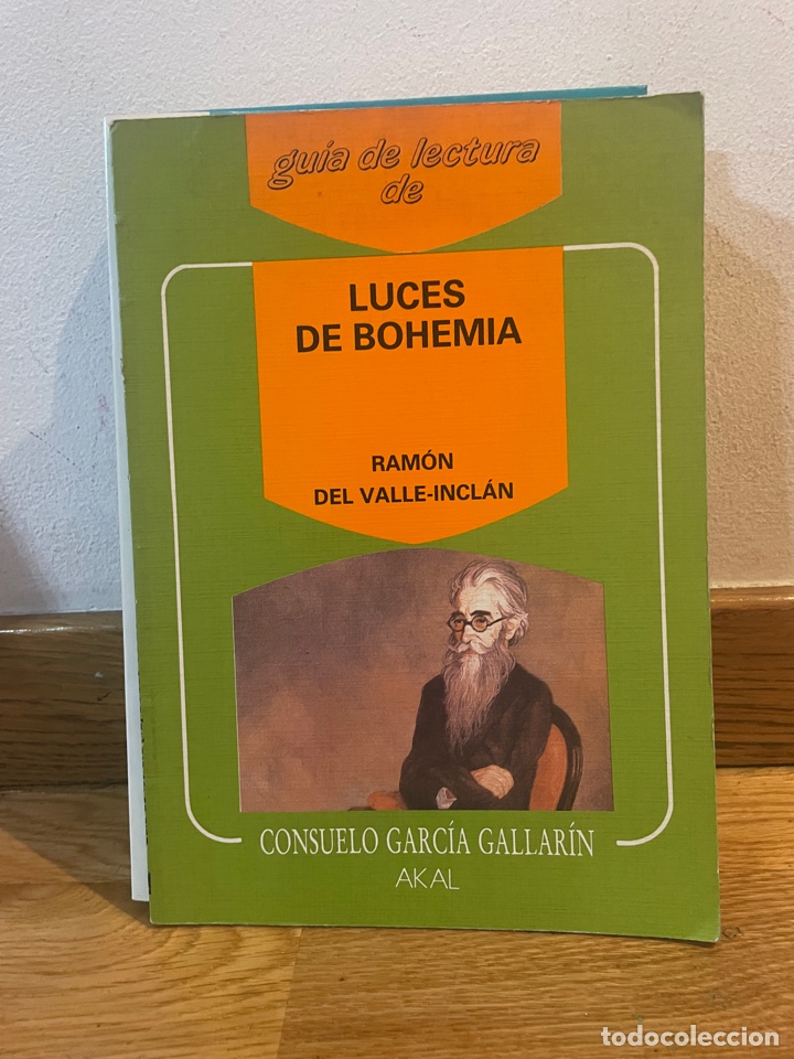 Libros de segunda mano: Gu&iacute;a de lectura de Luces de Bohemia Ram&oacute;n del Valle Incl&aacute;n