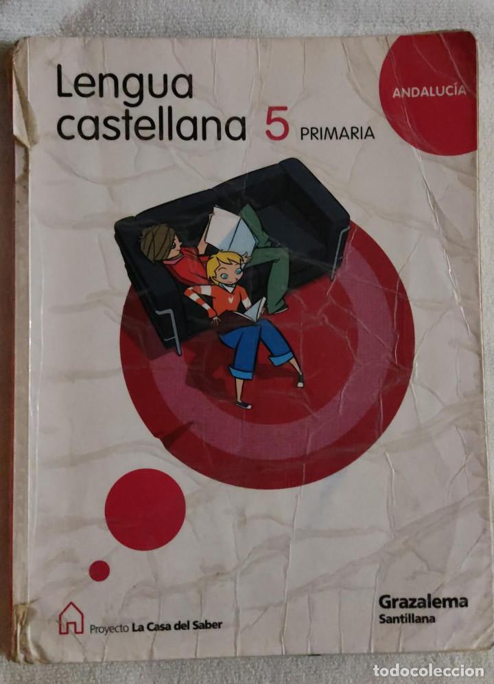 Libros de segunda mano: LENGUA CASTELLANA - 5&ordm; ESO 5 PRIMARIA. - Foto 1