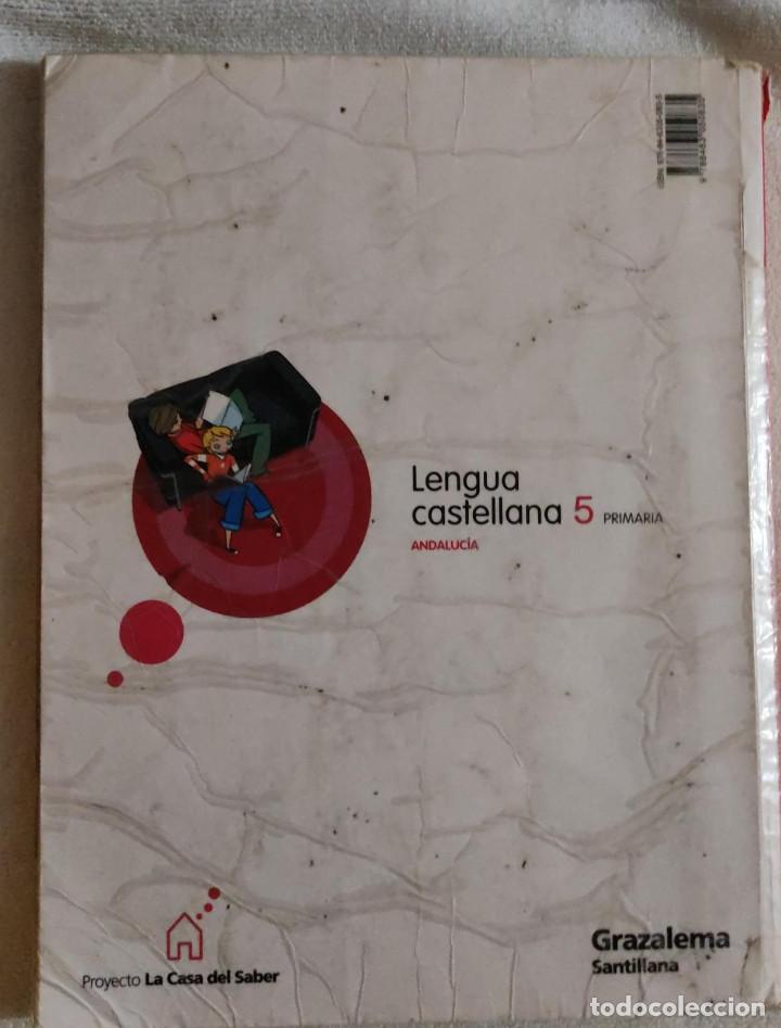 Libros de segunda mano: LENGUA CASTELLANA - 5&ordm; ESO 5 PRIMARIA. - Foto 2