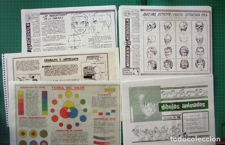 Libros de segunda mano: Curso Dibujo Modern Schools Incompleto - Foto 3
