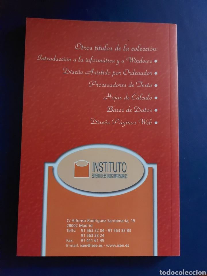 Libros de segunda mano: INTERNET - CECE CEPYME - INSTITUTO SUPERIOR ESTUDIOS EMPRESARIALES- A&Ntilde;O 2005 - Foto 3