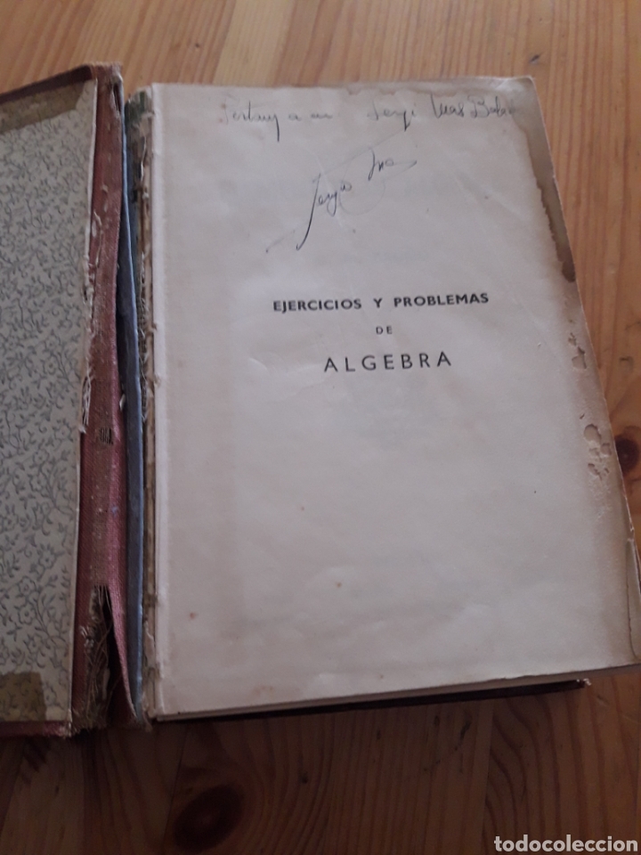 Libros de segunda mano: Elementos de algebra Solucionario Ediciones Bru&ntilde;o - Foto 2