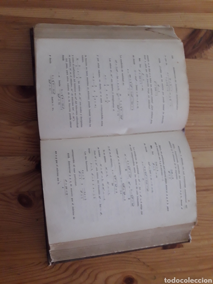 Libros de segunda mano: Elementos de algebra Solucionario Ediciones Bru&ntilde;o - Foto 5