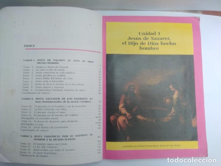 Libros de segunda mano: Libro Religion 7 EGB Santillana - Foto 5