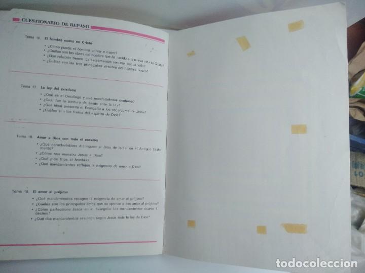 Libros de segunda mano: Libro Religion 7 EGB Santillana - Foto 6