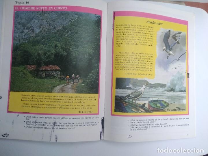 Libros de segunda mano: Libro Religion 7 EGB Santillana - Foto 7