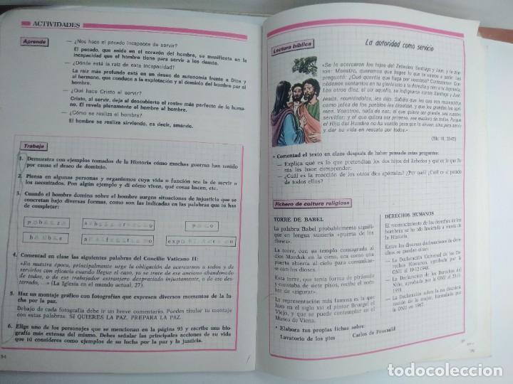 Libros de segunda mano: Libro Religion 7 EGB Santillana - Foto 8