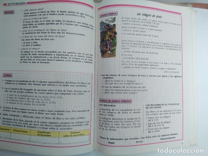 Libros de segunda mano: Libro Religion 7 EGB Santillana - Foto 10