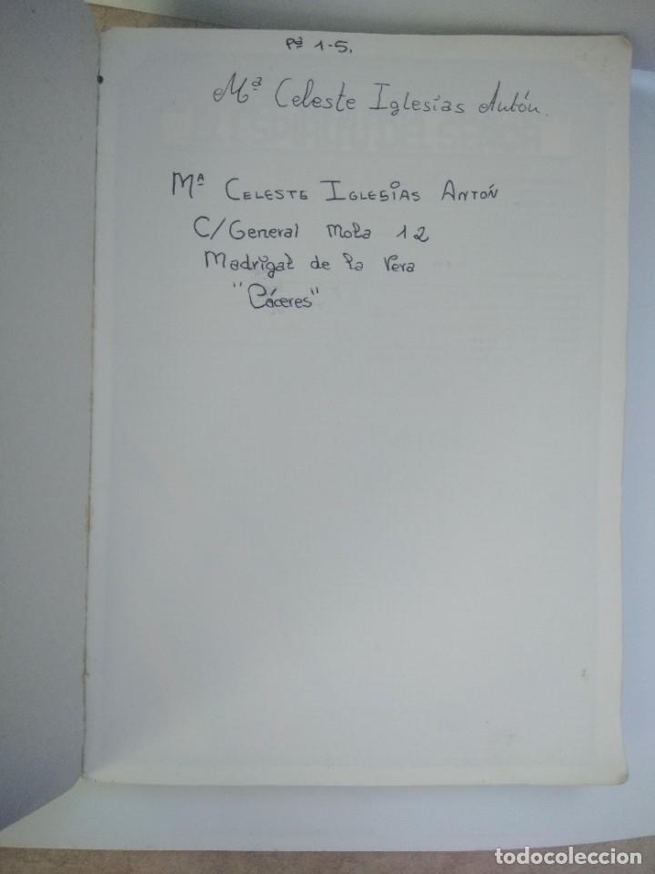Libros de segunda mano: Libro Texto El espiritu del se&ntilde;or 7 EGB Religion catolica - Foto 6