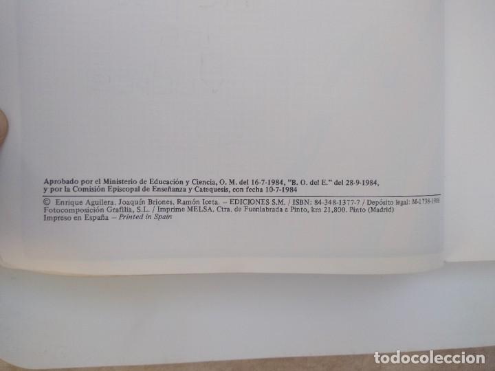 Libros de segunda mano: Libro Texto El espiritu del se&ntilde;or 7 EGB Religion catolica - Foto 7