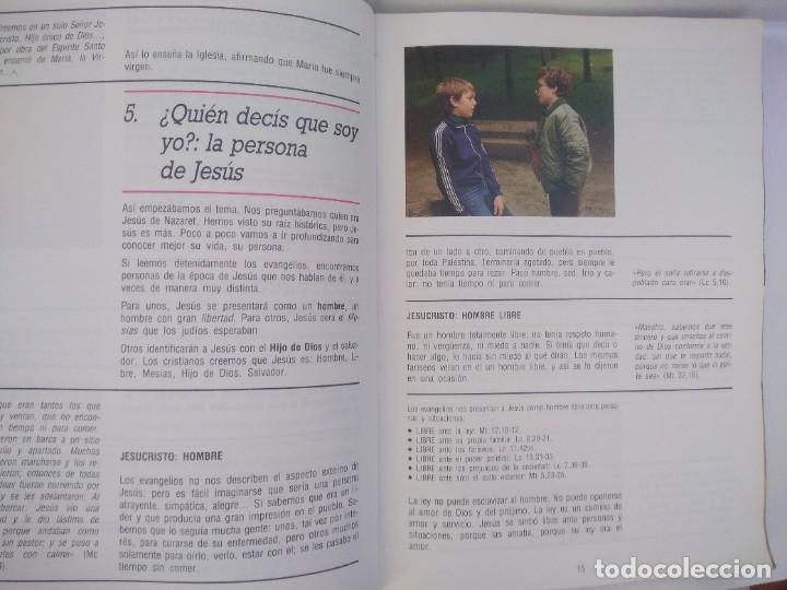 Libros de segunda mano: Libro Texto El espiritu del se&ntilde;or 7 EGB Religion catolica - Foto 8