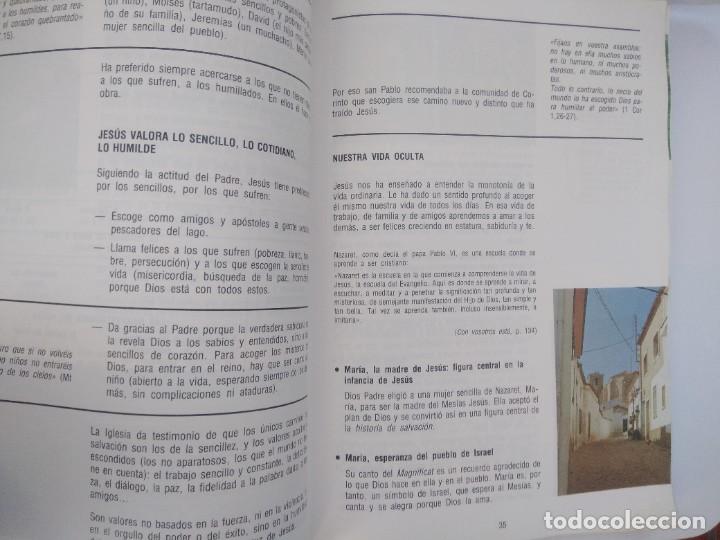 Libros de segunda mano: Libro Texto El espiritu del se&ntilde;or 7 EGB Religion catolica - Foto 9