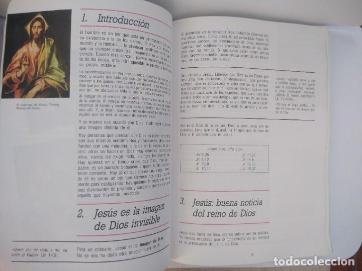 Libros de segunda mano: Libro Texto El espiritu del se&ntilde;or 7 EGB Religion catolica - Foto 10