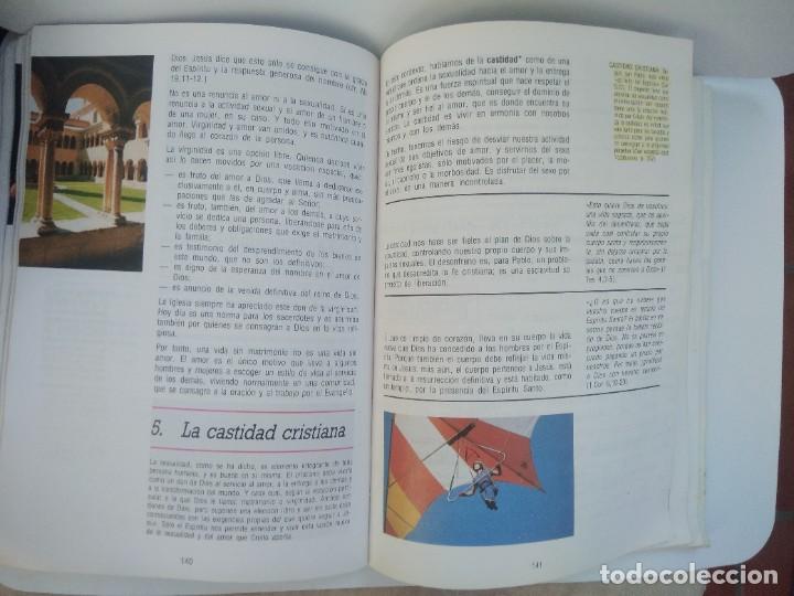 Libros de segunda mano: Libro Texto El espiritu del se&ntilde;or 7 EGB Religion catolica - Foto 11