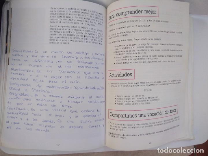 Libros de segunda mano: Libro Texto El espiritu del se&ntilde;or 7 EGB Religion catolica - Foto 12