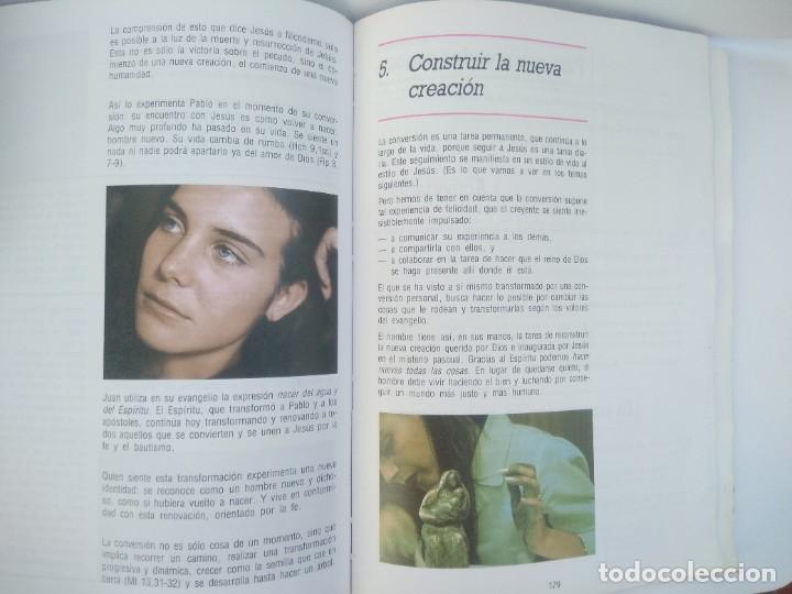 Libros de segunda mano: Libro Texto El espiritu del se&ntilde;or 7 EGB Religion catolica - Foto 13