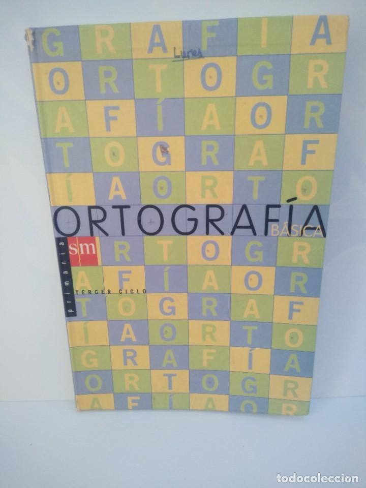 Libros de segunda mano: Libro Ortografia primaria tercer ciclo SM - Foto 1
