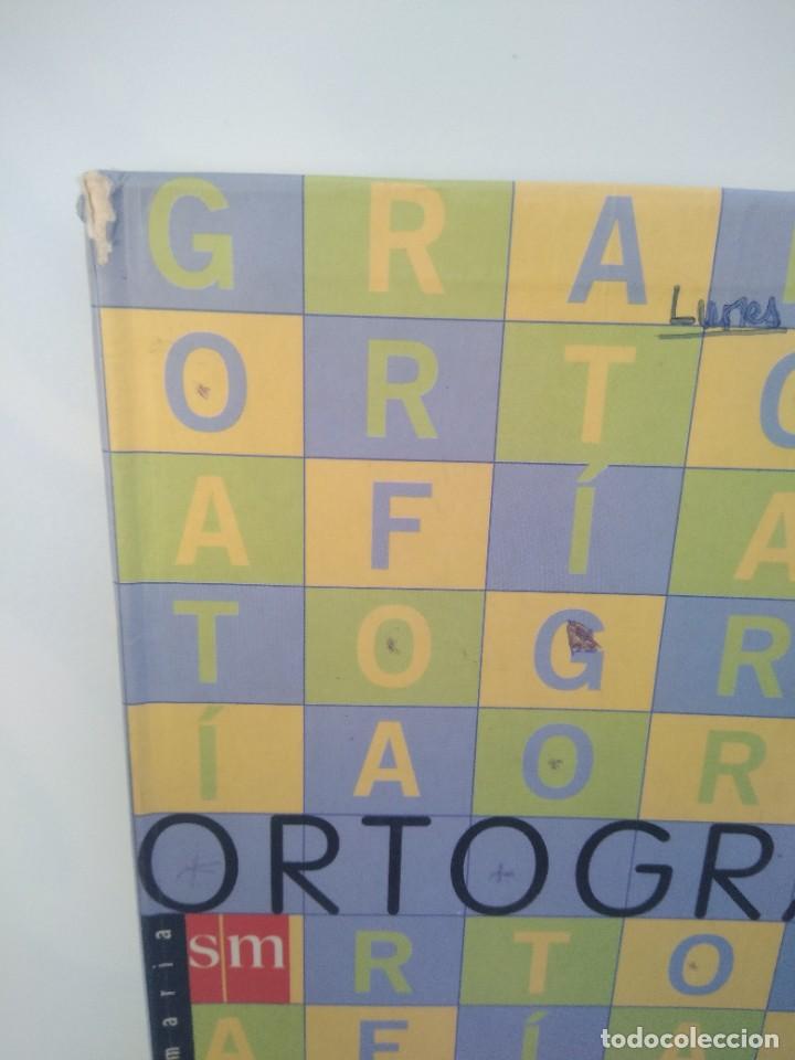 Libros de segunda mano: Libro Ortografia primaria tercer ciclo SM - Foto 2