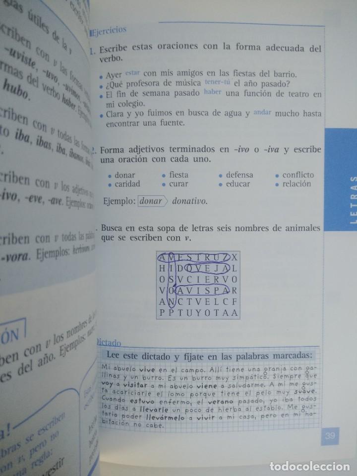 Libros de segunda mano: Libro Ortografia primaria tercer ciclo SM - Foto 10