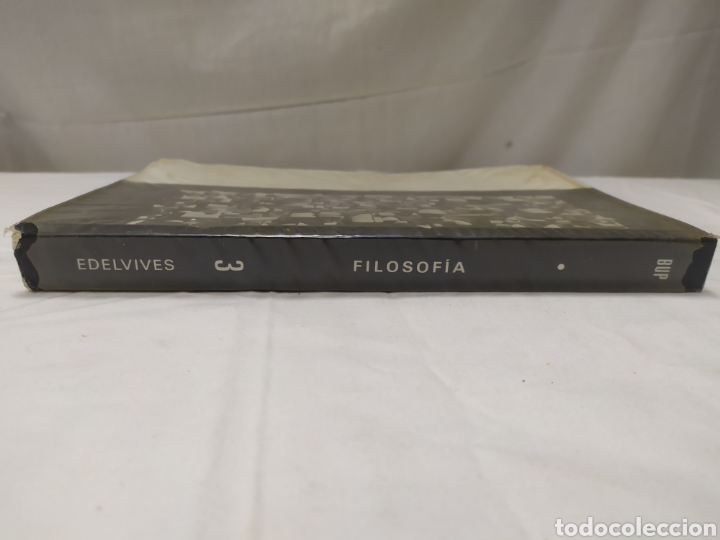Libros de segunda mano: Filosof&iacute;a, 3 BUP, Editorial Luis Vives, 1981 - Foto 2
