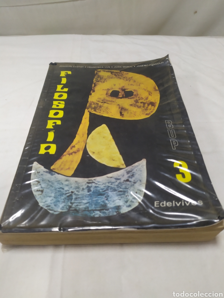 Libros de segunda mano: Filosof&iacute;a, 3 BUP, Editorial Luis Vives, 1981 - Foto 1