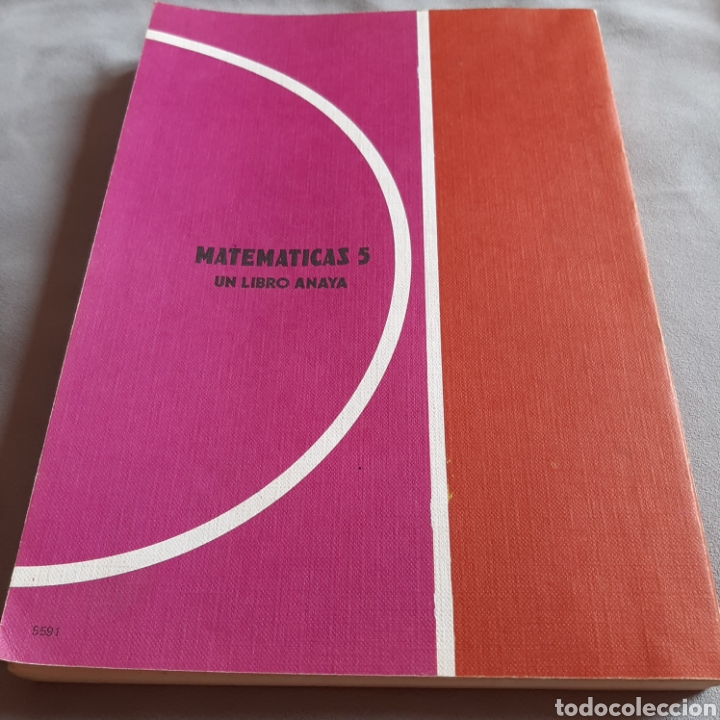 Libros de segunda mano: MATEM&Aacute;TICAS 5 EGB ANAYA L. RICO 1978 - Foto 2