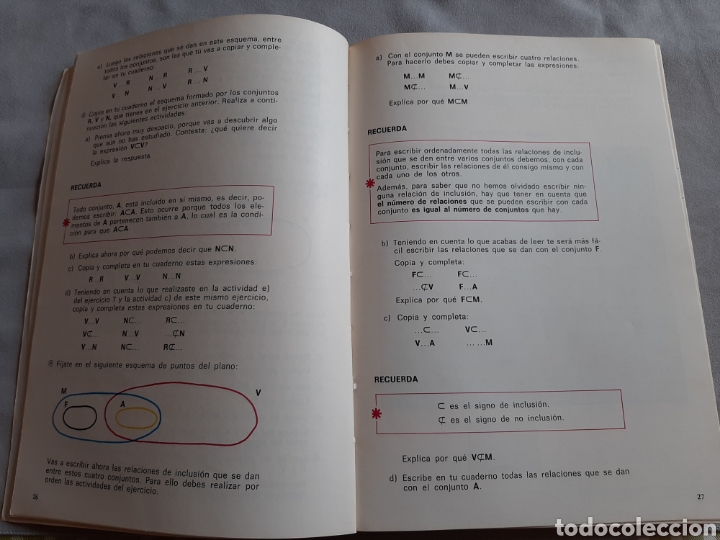 Libros de segunda mano: MATEM&Aacute;TICAS 5 EGB ANAYA L. RICO 1978 - Foto 3