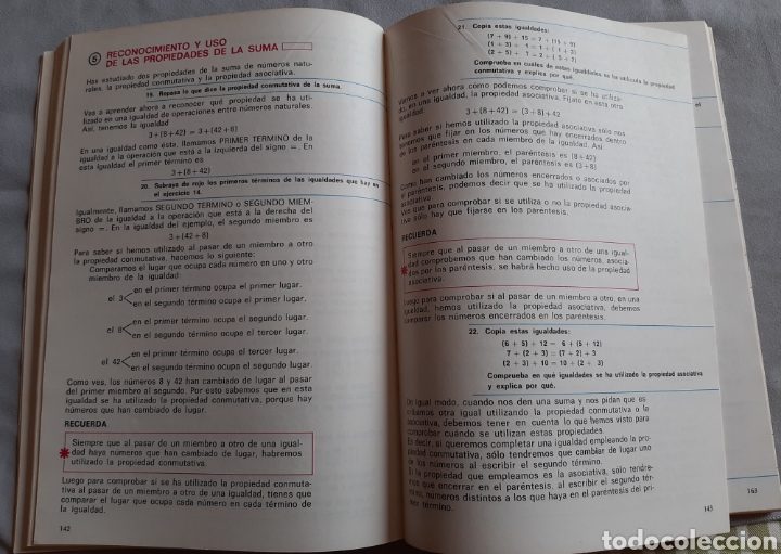 Libros de segunda mano: MATEM&Aacute;TICAS 5 EGB ANAYA L. RICO 1978 - Foto 4