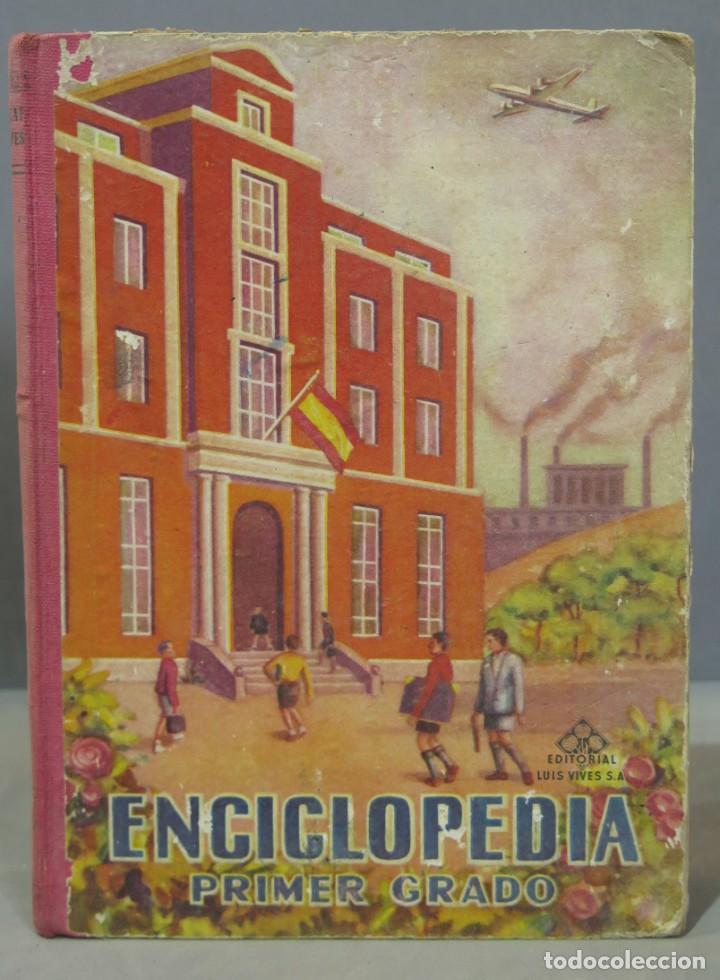 Libros de segunda mano: 1952.- ENCICLOPEDIA PRIMER GRADO. EDELVIVES - Foto 1