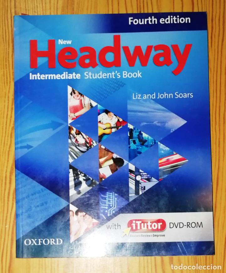 Libros de segunda mano: NEW HEADWAY INTERMEDIATE. Students Book + Workbook / Liz & John Soars. - Oxford, 2016 - Foto 2
