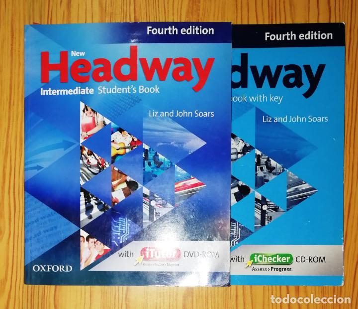 Libros de segunda mano: NEW HEADWAY INTERMEDIATE. Students Book + Workbook / Liz & John Soars. - Oxford, 2016 - Foto 1