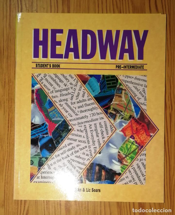 Libros de segunda mano: HEADWAY. Students Book + Workbook. Pre-Intermediate / Liz & John Soars. - Oxford, 1997 - Foto 2