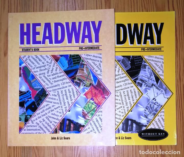 Libros de segunda mano: HEADWAY. Students Book + Workbook. Pre-Intermediate / Liz & John Soars. - Oxford, 1997 - Foto 1