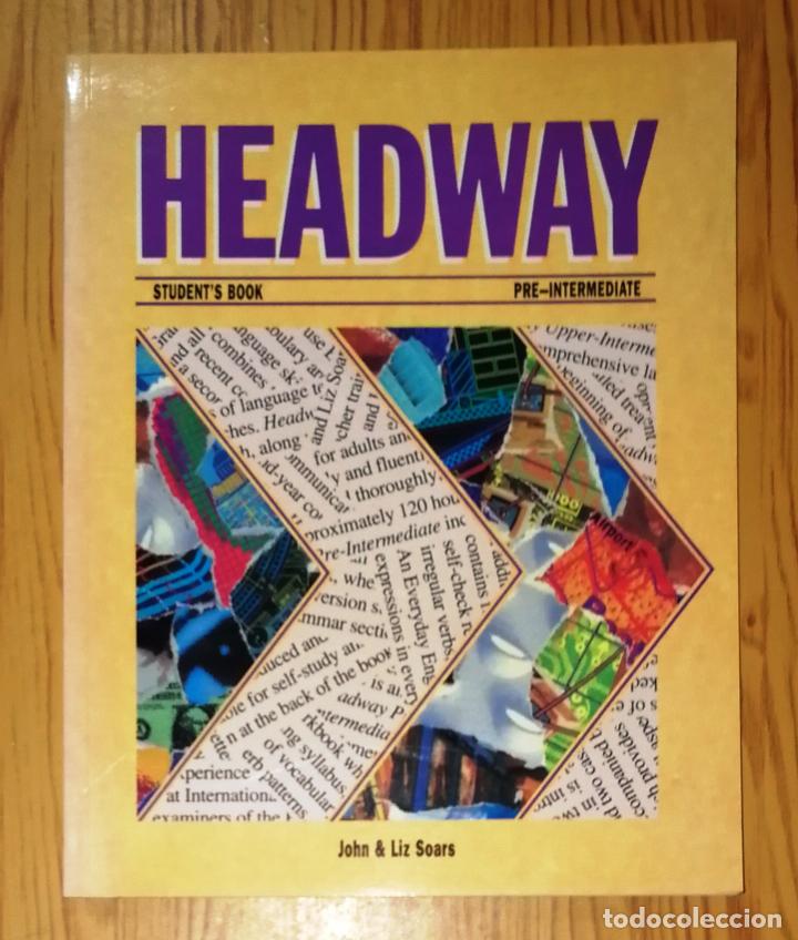 Libros de segunda mano: HEADWAY. Students Book. Pre-Intermediate / Liz & John Soars. - Oxford, 1997 - Foto 1