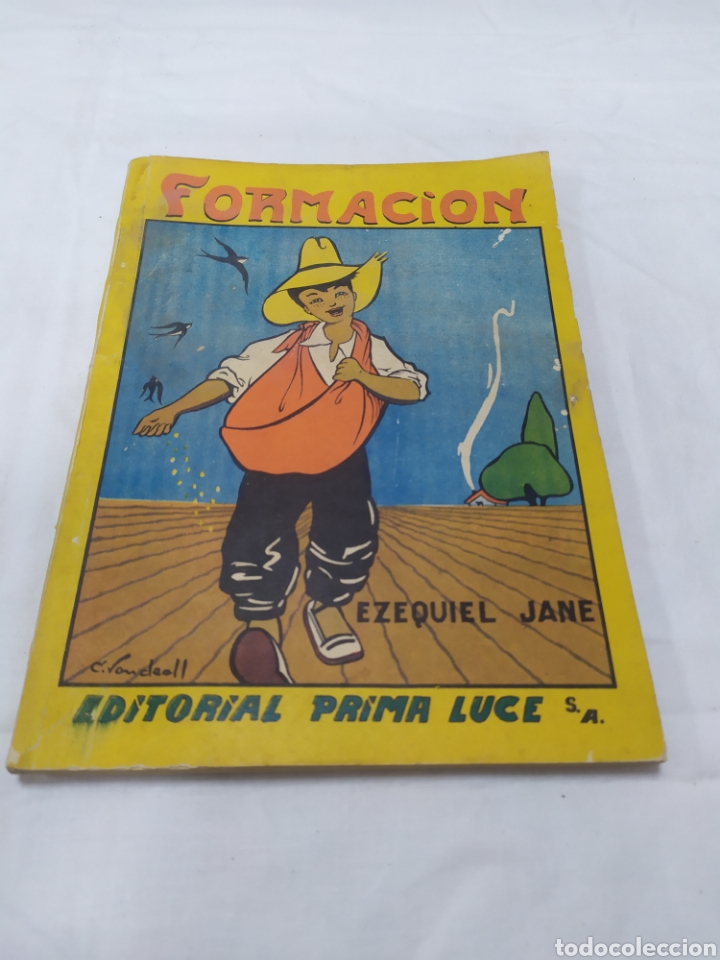 Libros de segunda mano: Formaci&oacute;n libro de lectura, Editorial Prima Luce, Ezequiel Jane, 1963 - Foto 1