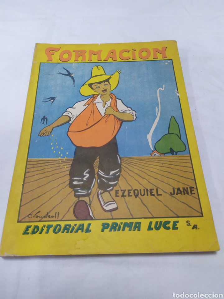 Libros de segunda mano: Formaci&oacute;n libro de lectura, Editorial Prima Luce, Ezequiel Jane, 1963 - Foto 1