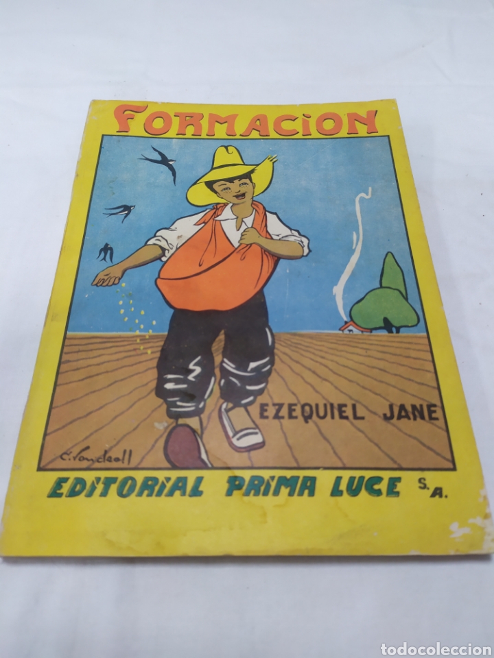 Libros de segunda mano: Formaci&oacute;n libro de lectura, Editorial Prima Luce, Ezequiel Jane, 1963 - Foto 1