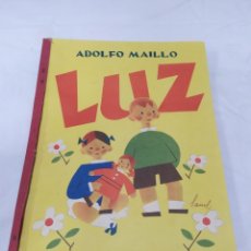 Libros de segunda mano: LUZ, LIBRO DE LECTURA ACTIVA PARA PÁRVULOS, ADOLFO MAILLO, 1962. Lote 356641570