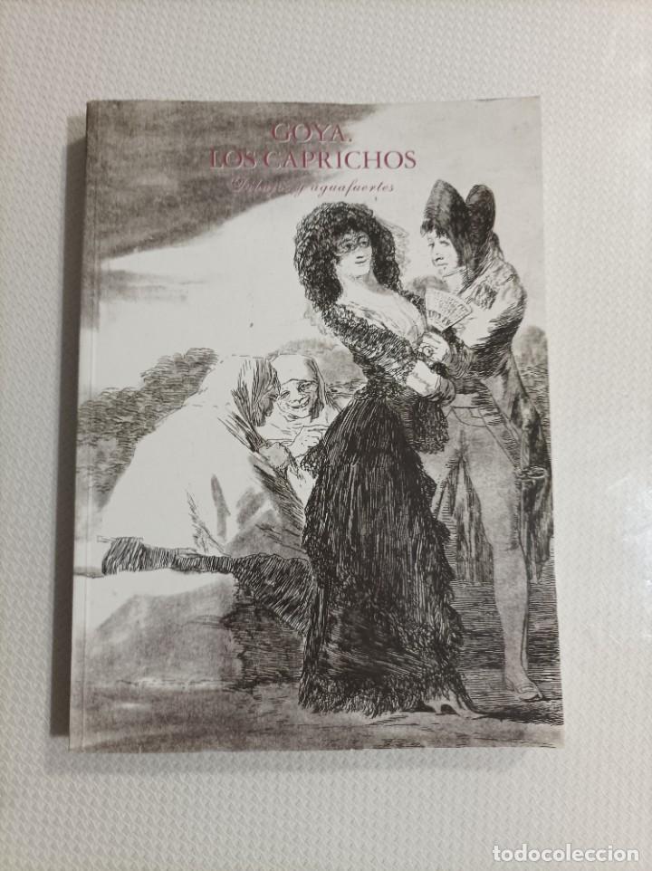 Libri di seconda mano: Libro del pintor Goya de sus dibujos y aguafuertes