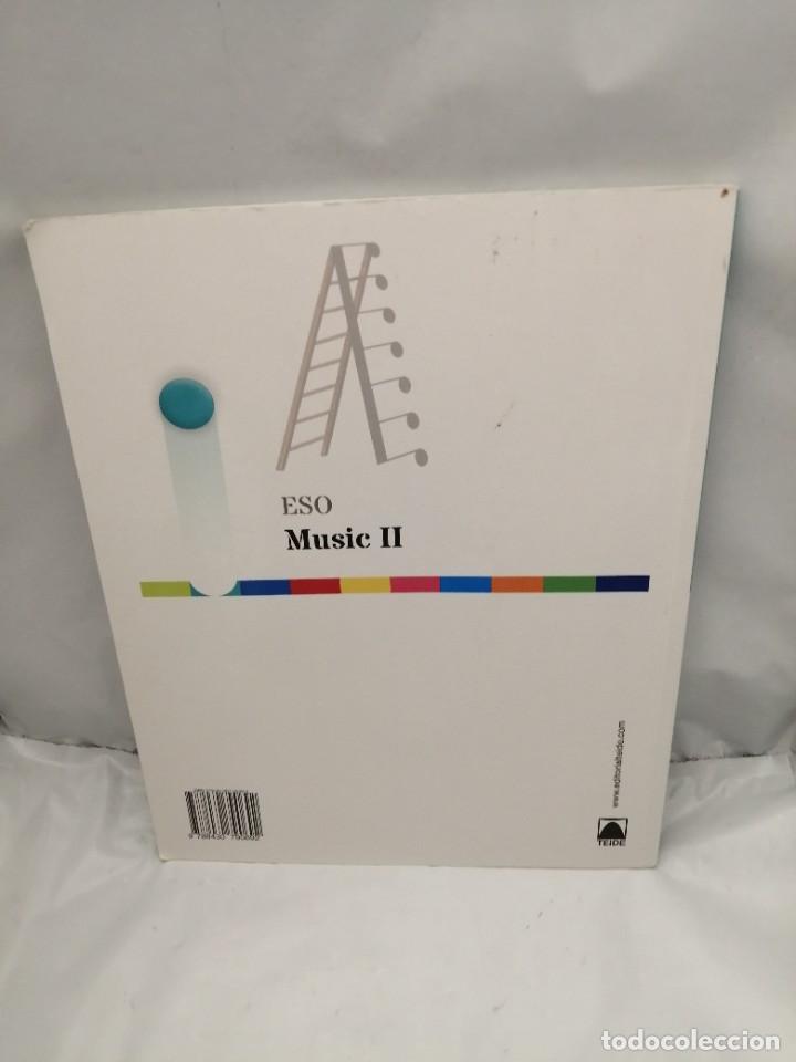 Libros de segunda mano: ESO MUSIC II (ENGLISH) - Foto 2