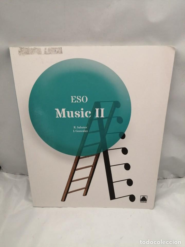 Libros de segunda mano: ESO MUSIC II (ENGLISH) - Foto 1
