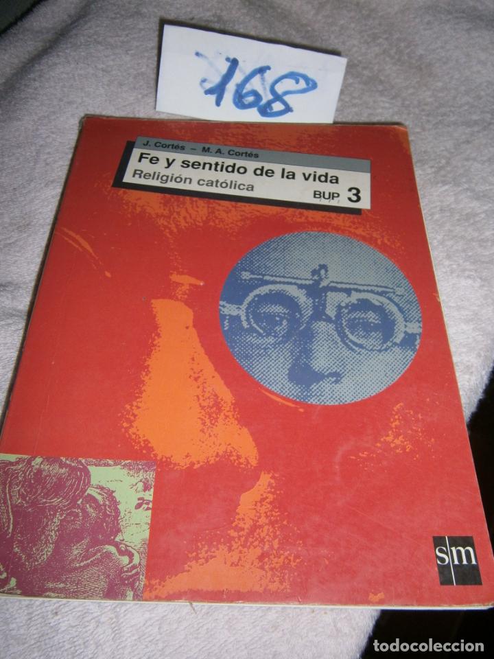 Libros de segunda mano: ANTIGUO LIBRO DE TEXTO - RELIGION CATOLICA 3&ordm; BUP - Foto 1