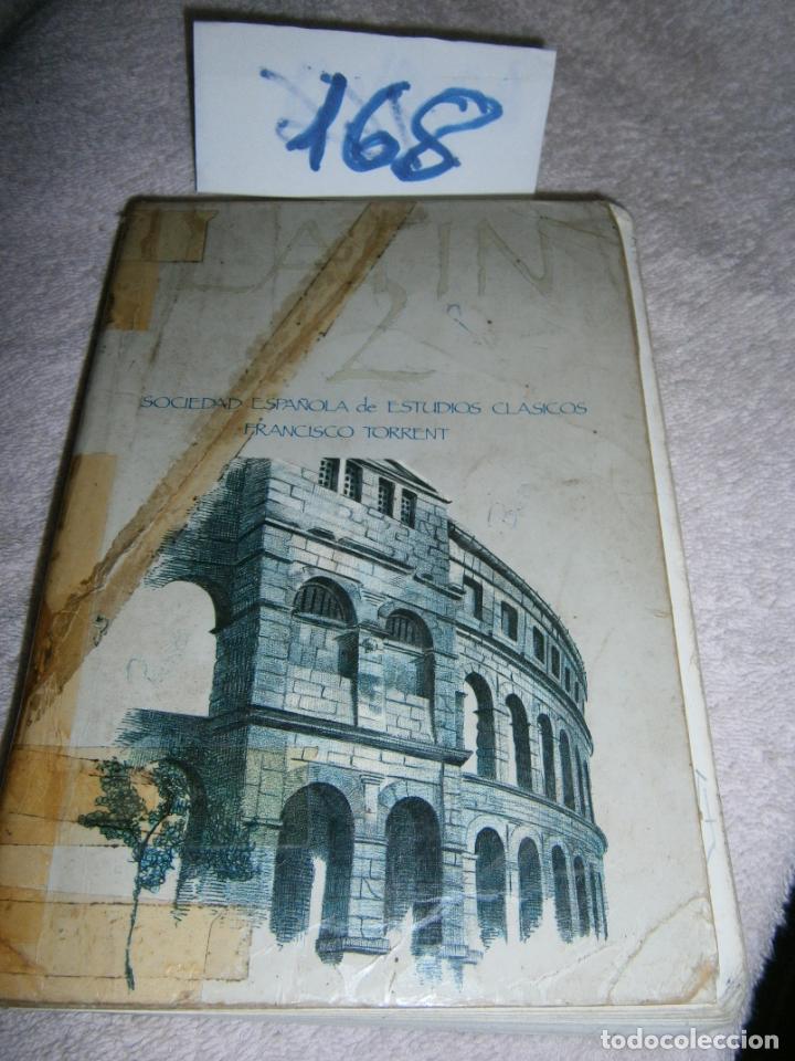 Libros de segunda mano: ANTIGUO LIBRO DE TEXTO - LATIN 2&ordm; CURSO BUP - Foto 1