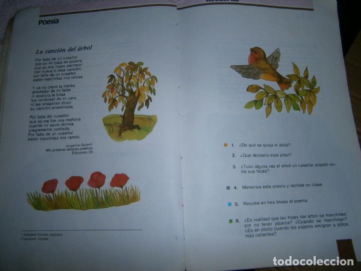 Libros de segunda mano: ANTIGUO LIBRO DE TEXTO - LECTURAS Y COMENTARIOS 5&ordm; EGB - Foto 2