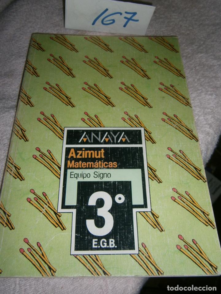 Libros de segunda mano: ANTIGUO LIBRO DE TEXTO - MATEMATICAS 3&ordm; EGB - Foto 1
