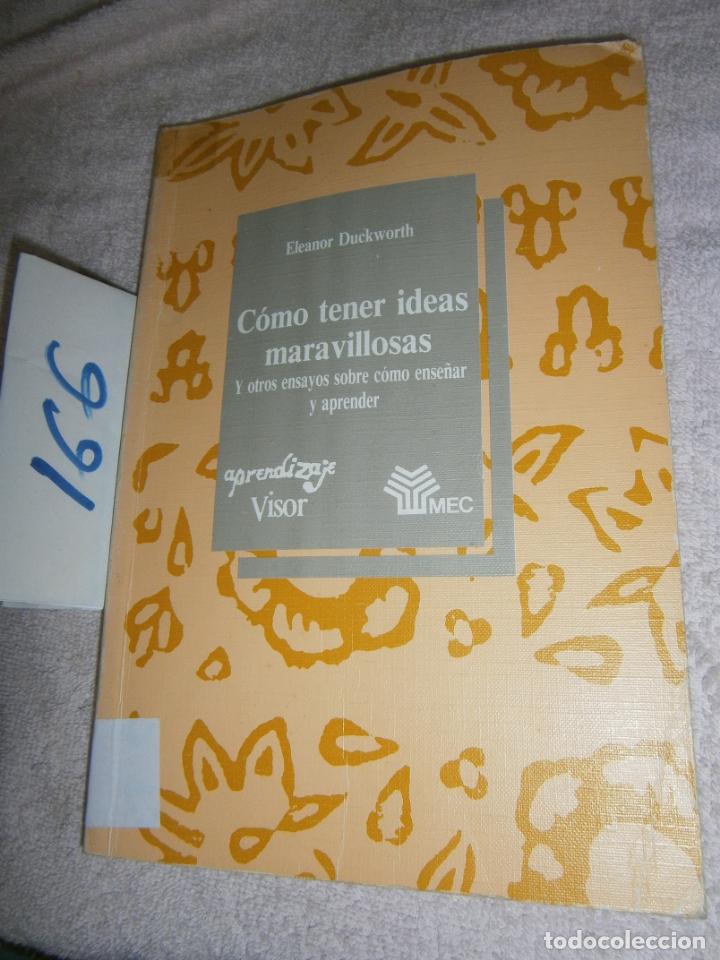 Libros de segunda mano: ANTIGUO LIBRO DE TEXTO - COMO TENER IDEAS MARAVILLOSAS - Foto 1