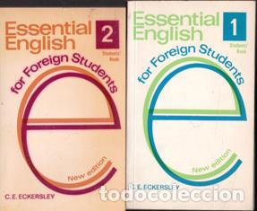 Libros de segunda mano: Essential English for Foreign Students. Dos tomo - Foto 1