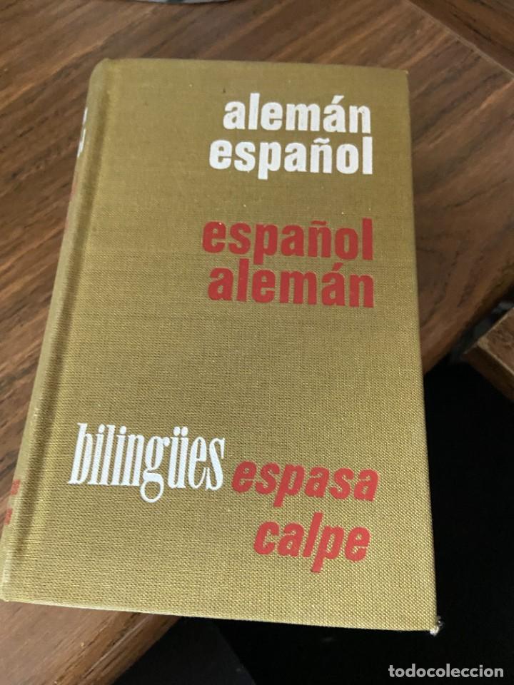 Libros de segunda mano: DICCIONARIO ALEM&Aacute;N ESPA&Ntilde;OL - BILING&Uuml;ES ESPASA CALPE - Foto 1