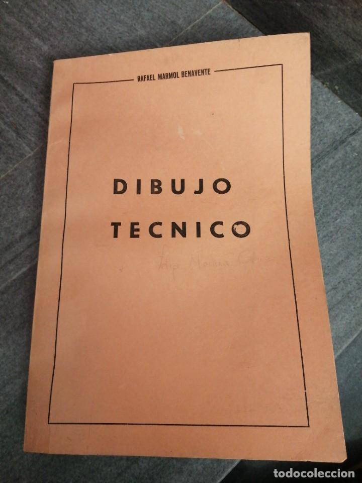 Libros de segunda mano: Libro Dibujo t&eacute;cnico Rafael M&aacute;rmol Benavente - Foto 1