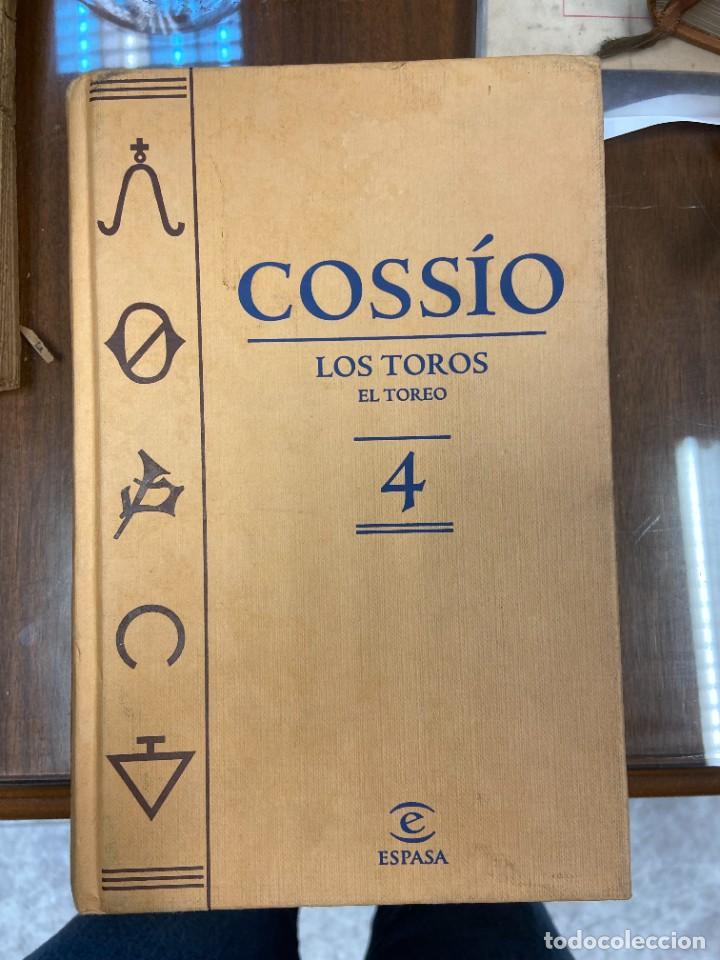 Libros de segunda mano: COSS&Iacute;O - LOS TOROS - EL TOREO -N&ordm; 4 - Foto 1